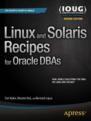 cover image of Linux and Solaris Recipes for Oracle DBAs